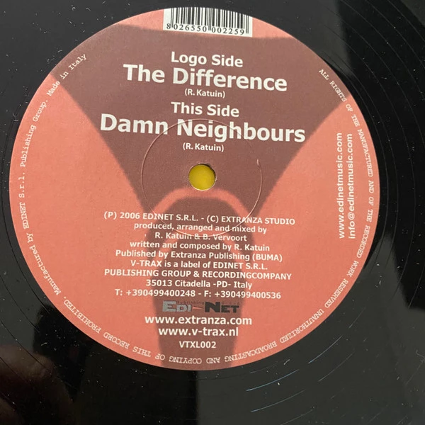 Image of the ordered vinyl