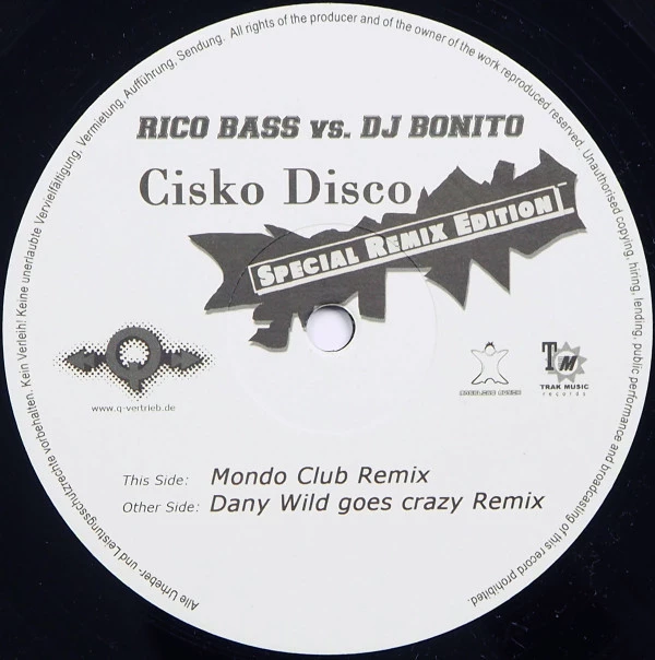 Item Cisko Disco (Special Remix Edition) product image