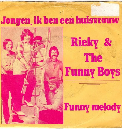 Item Jongen, Ik Ben Een Huisvrouw / Funny Melody product image