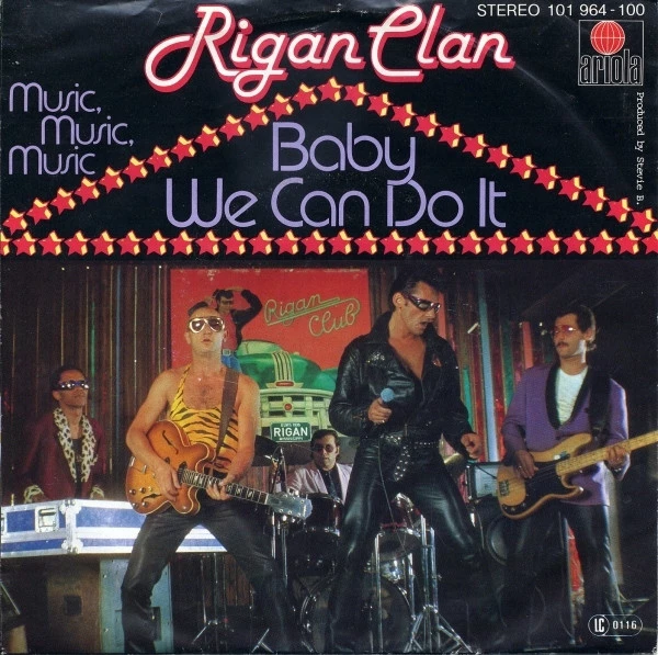 Baby We Can Do It / Music, Music, Music