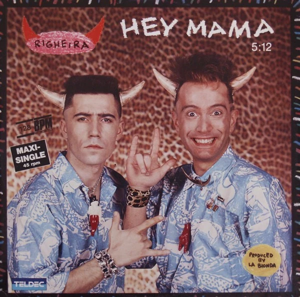 Item Hey Mama / Hey Mama (Italian Versión) product image