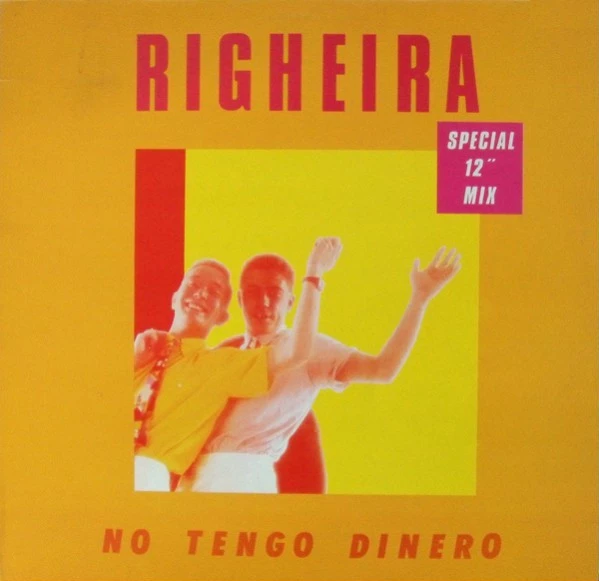 No Tengo Dinero (Special 12" Mix)