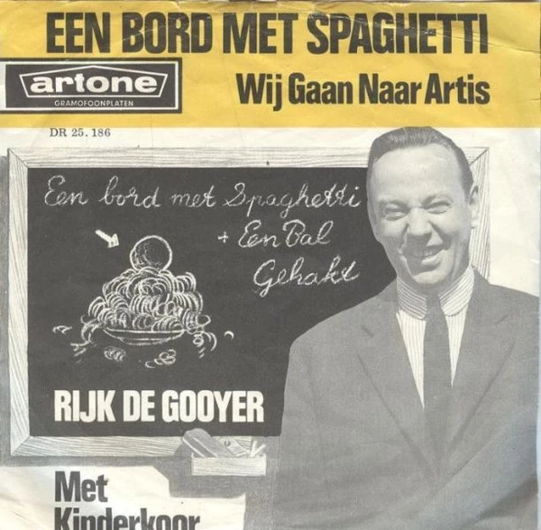 Item Een Bord Met Spaghetti / Wij Gaan Naar Artis product image