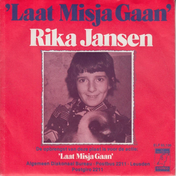 Item Laat Misja Gaan / Let Misja Go product image