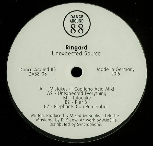 Image of the ordered vinyl