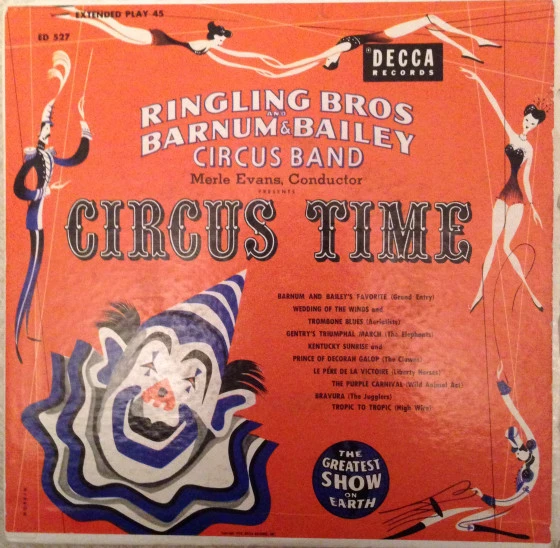 Circus Time / Wedding Of The Winds