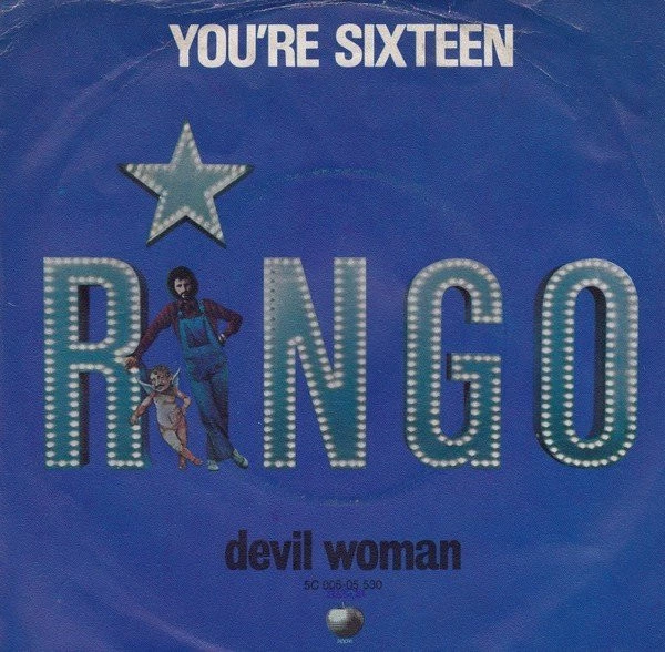 Item You're Sixteen / Devil Woman product image