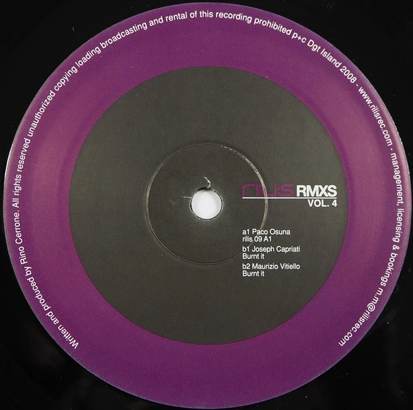 Image of the ordered vinyl