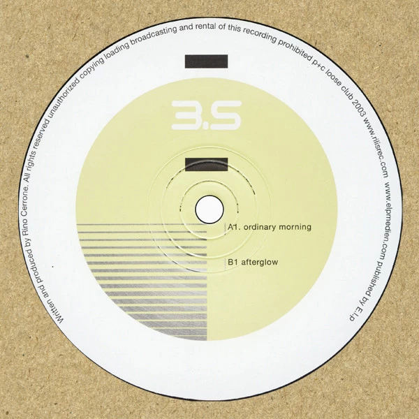 Image of the ordered vinyl