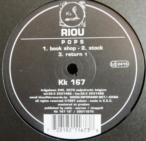 Image of the ordered vinyl