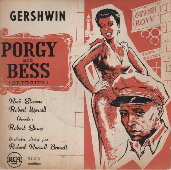 Item Porgy And Bess (Extraits) / It Ain't Necessary So product image