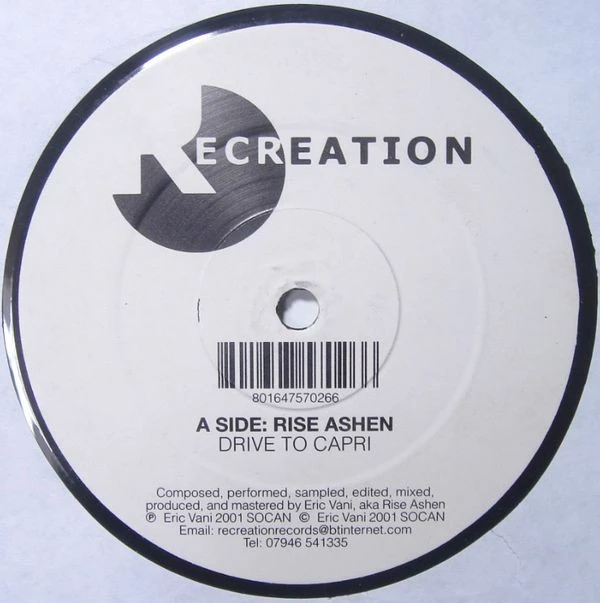 Image of the ordered vinyl