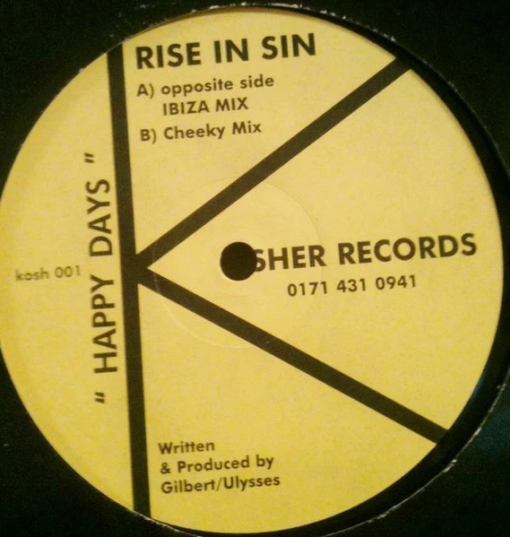 Image of the ordered vinyl