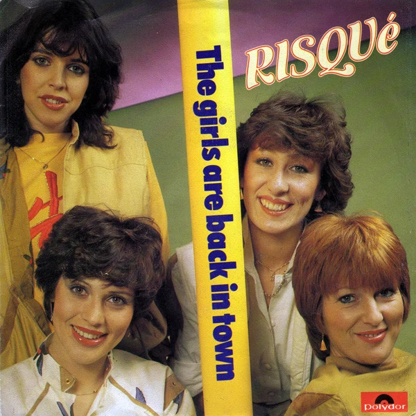 Item The Girls Are Back In Town / Risqué Disco product image