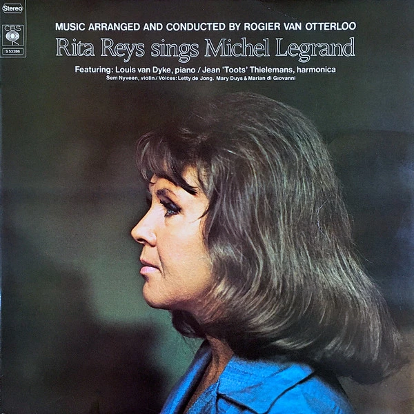 Item Rita Reys Sings Michel Legrand product image