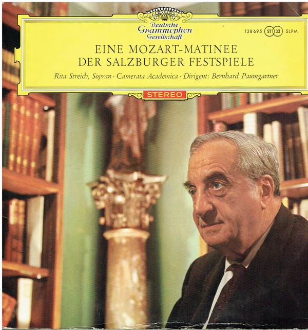 Item Eine Mozart-Matinee Der Salzburger Festspiele product image