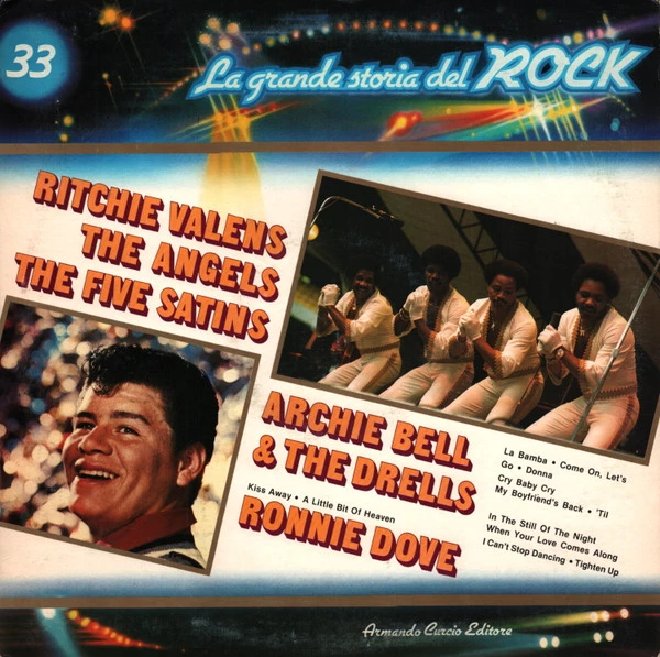 Item Ritchie Valens / The Angels / The Five Satins / Archie Bell & The Drells / Ronnie Dove product image