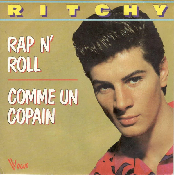 Item Rap N' Roll / Comme Un Copain / Rap N' Roll (Play-back) product image