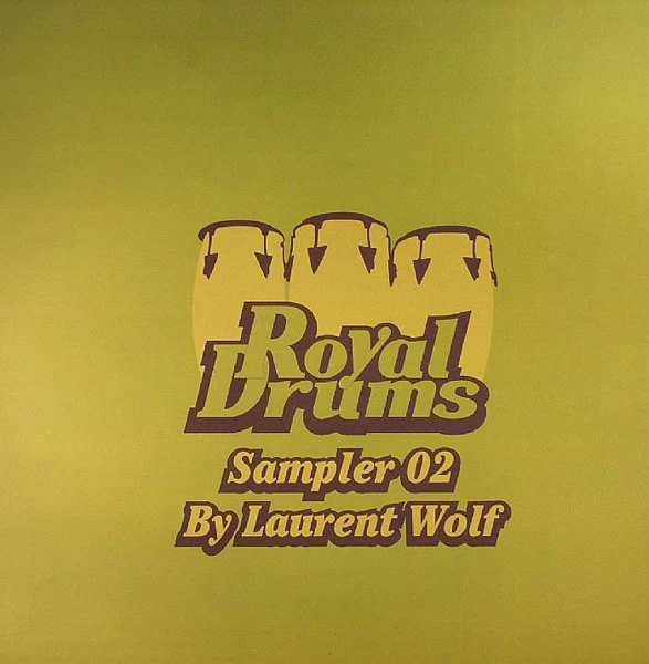 Item Royal Drums Sampler 02 By Laurent Wolf product image