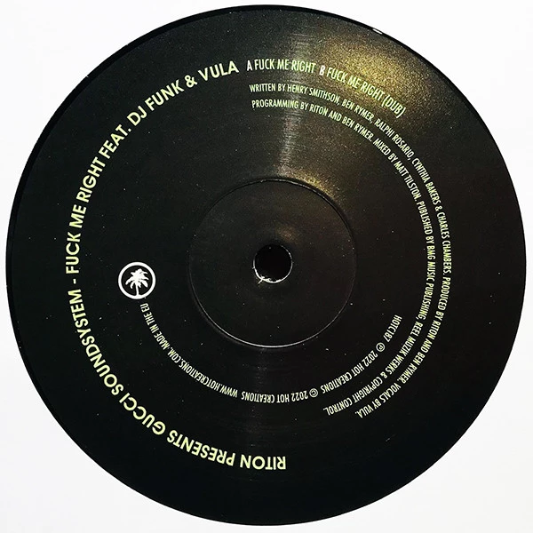 Image of the ordered vinyl