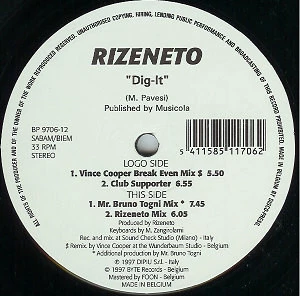 Image of the ordered vinyl