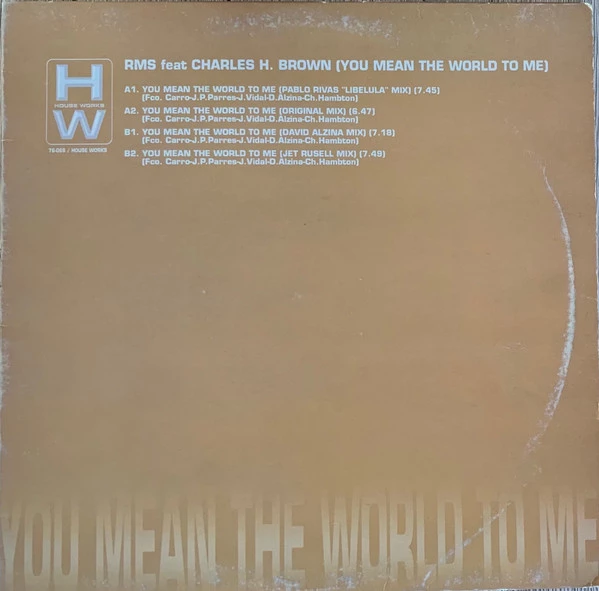 Image of the ordered vinyl