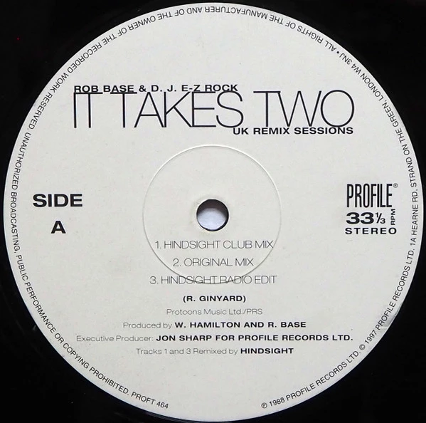Item It Takes Two (UK Remix Sessions) product image