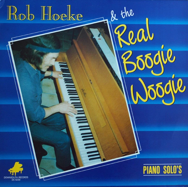 Item Rob Hoeke & The Real Boogie Woogie product image
