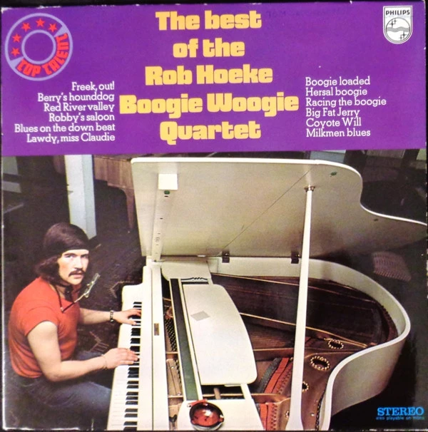 Item The Best Of The Rob Hoeke Boogie Woogie Quartet product image