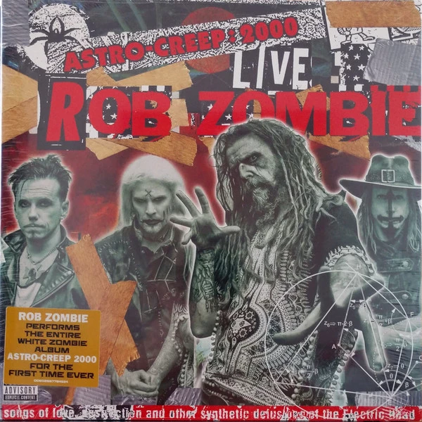 Item Astro-Creep: 2000 Live (Songs Of Love, Destruction And Other Synthetic Delusions Of The Electric Head)  product image