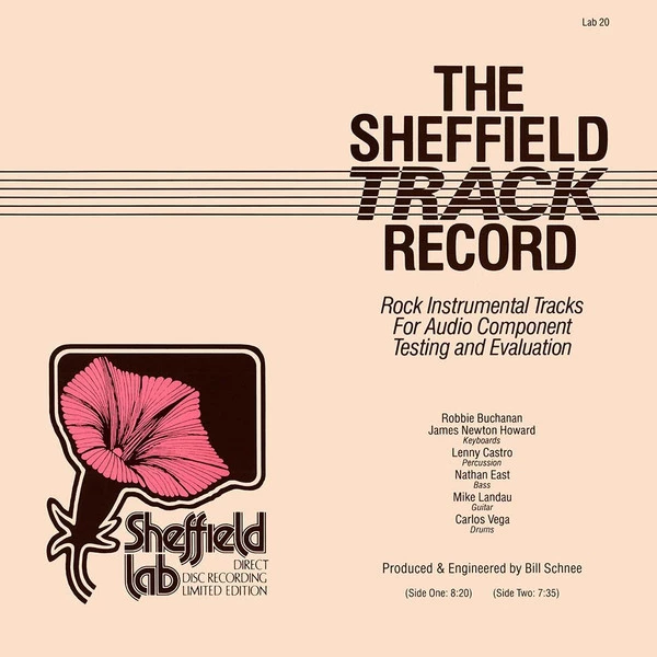 Item The Sheffield Track Record product image