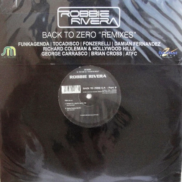 Item Back To Zero E.P. - Part 2 product image