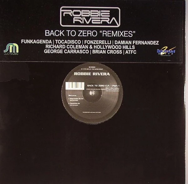 Item Back To Zero E.P. Part 1 product image