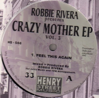 Crazy Mother EP Vol. 3