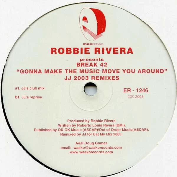 Item Gonna Make The Music Move You Around (JJ 2003 Remixes) product image