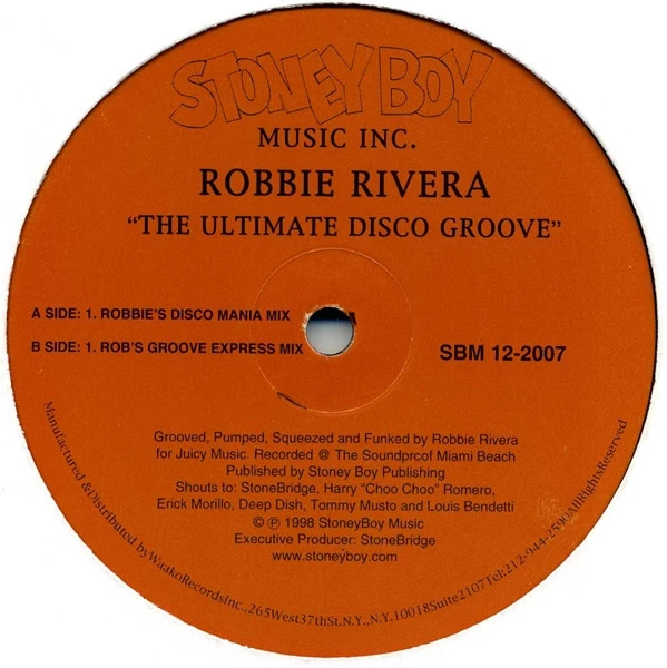 Item The Ultimate Disco Groove product image