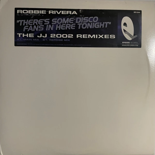 Item There's Some Disco Fans In Here Tonight (The JJ 2002 Remixes) product image