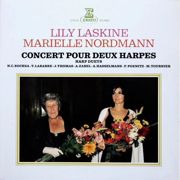 Item Concert Pour Deux Harpes - Harp Duets product image