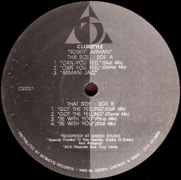 Image of the ordered vinyl