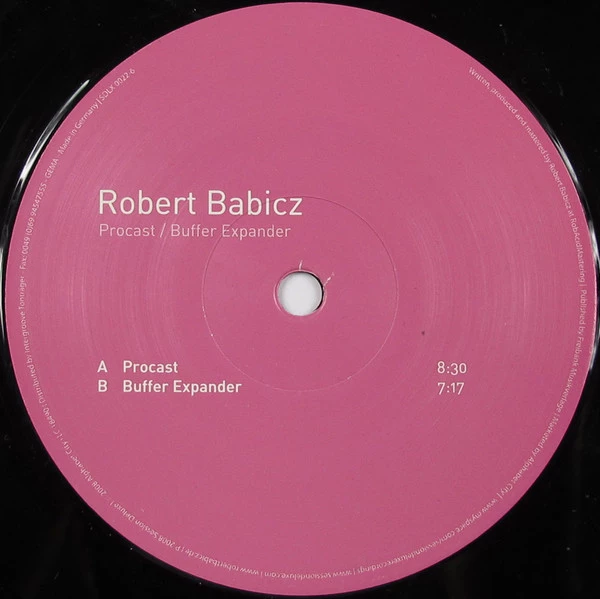 Image of the ordered vinyl