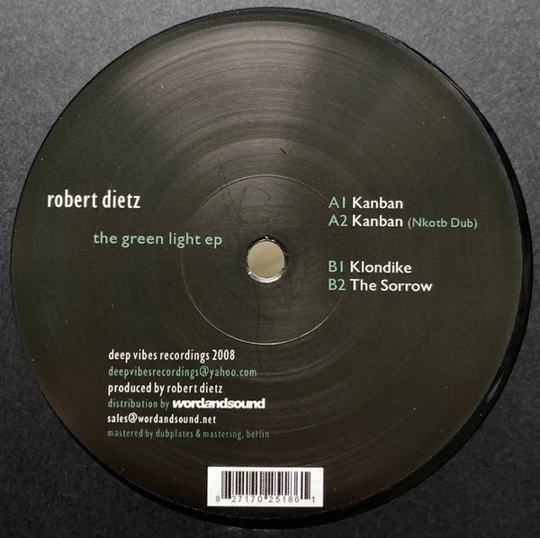 Image of the ordered vinyl