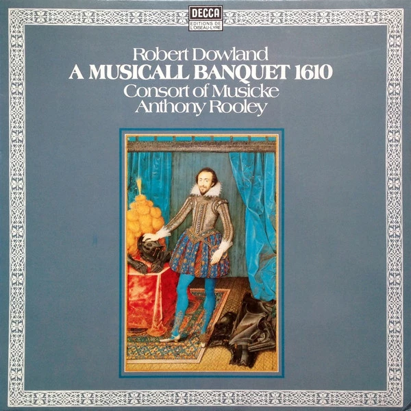 A Musicall Banquet 1610