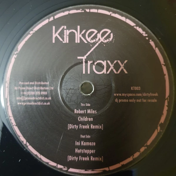 Image of the ordered vinyl