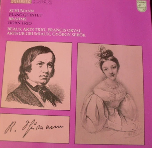 Item De Klassieken 16 The Classics - Schumann: Piano Quintet / Brahms: Horn Trio product image