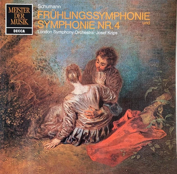 Item Frühlingssymphonie und Symphonie Nr. 4 product image