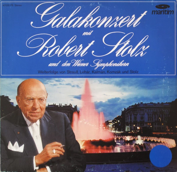 Item Galakonzert Mit Robert Stolz Und Den Wiener Symphonikern product image