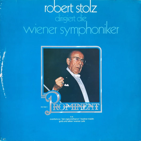 Item Robert Stolz Dirigiert Die Wiener Symphoniker  product image