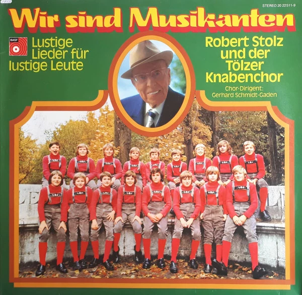 Item Wir Sind Musikanten - Lustige Lieder Für Lustige Leute product image