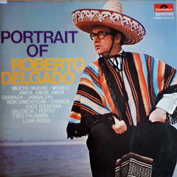Item Portrait Of Roberto Delgado product image