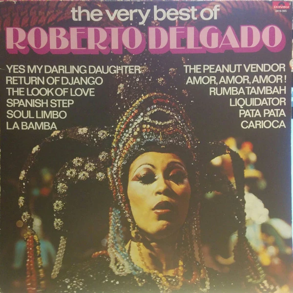 Item The Very Best Of Roberto Delgado product image